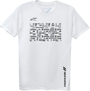 Chaotic T-Shirt - White - Medium - Lutzka's Garage