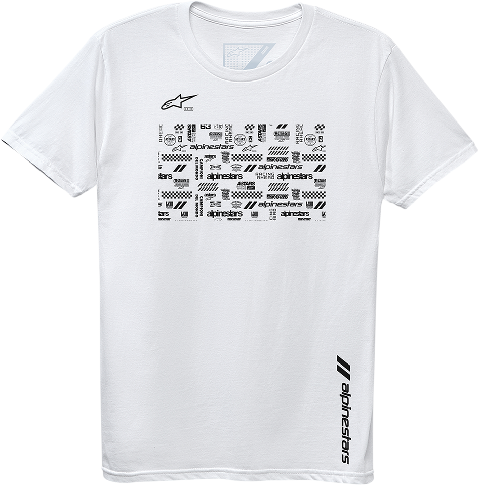 Chaotic T-Shirt - White - Medium - Lutzka's Garage