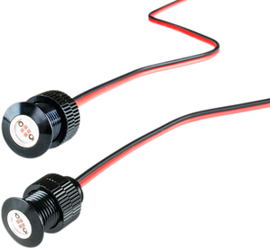 Super Bright Red LED - Black - Lutzka's Garage