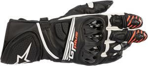 GP Plus R v2 Gloves - Black/White - Small - Lutzka's Garage