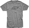 Slippery T-Shirt - Heather Gray - Medium - Lutzka's Garage