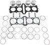 Piston Kit - +6.00 mm - Kawasaki