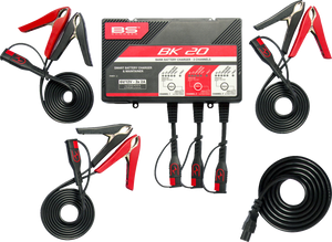 Charger - BK20 - 12V - 3 x 2A