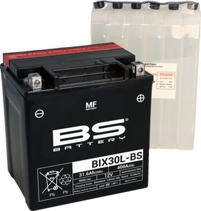 Battery - BIX30L-BS (YIX)