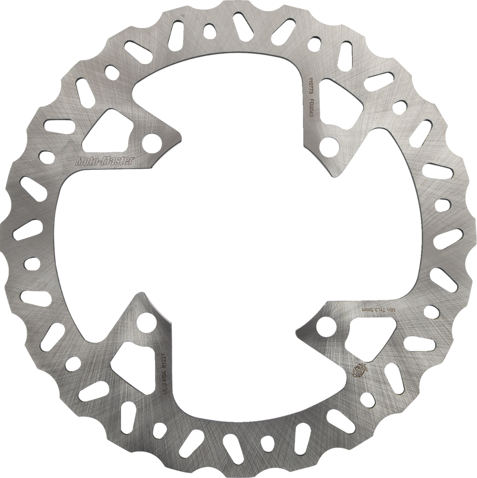 Brake Rotor - Rear - Nitro