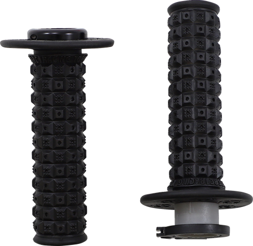 Grips - Defy - Lock-On - KEV-TEC Ballistic Rubber - Black - Lutzka's Garage