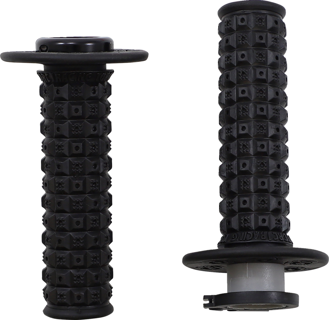 Grips - Defy - Lock-On - KEV-TEC Ballistic Rubber - Black - Lutzka's Garage