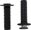 Grips - Defy - Lock-On - KEV-TEC Ballistic Rubber - Black - Lutzka's Garage