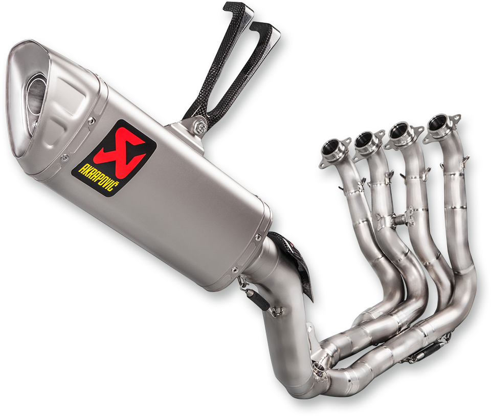 Race Exhaust - Stainless Steel/Titanium