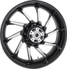 Wheel - Hurricane 3D - Rear - Single Disc/with ABS - Black Cut - 18x5.5 - Lutzka's Garage