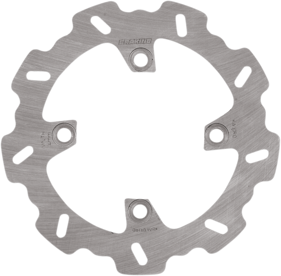 Brake Rotor - Rear - KW30RWD