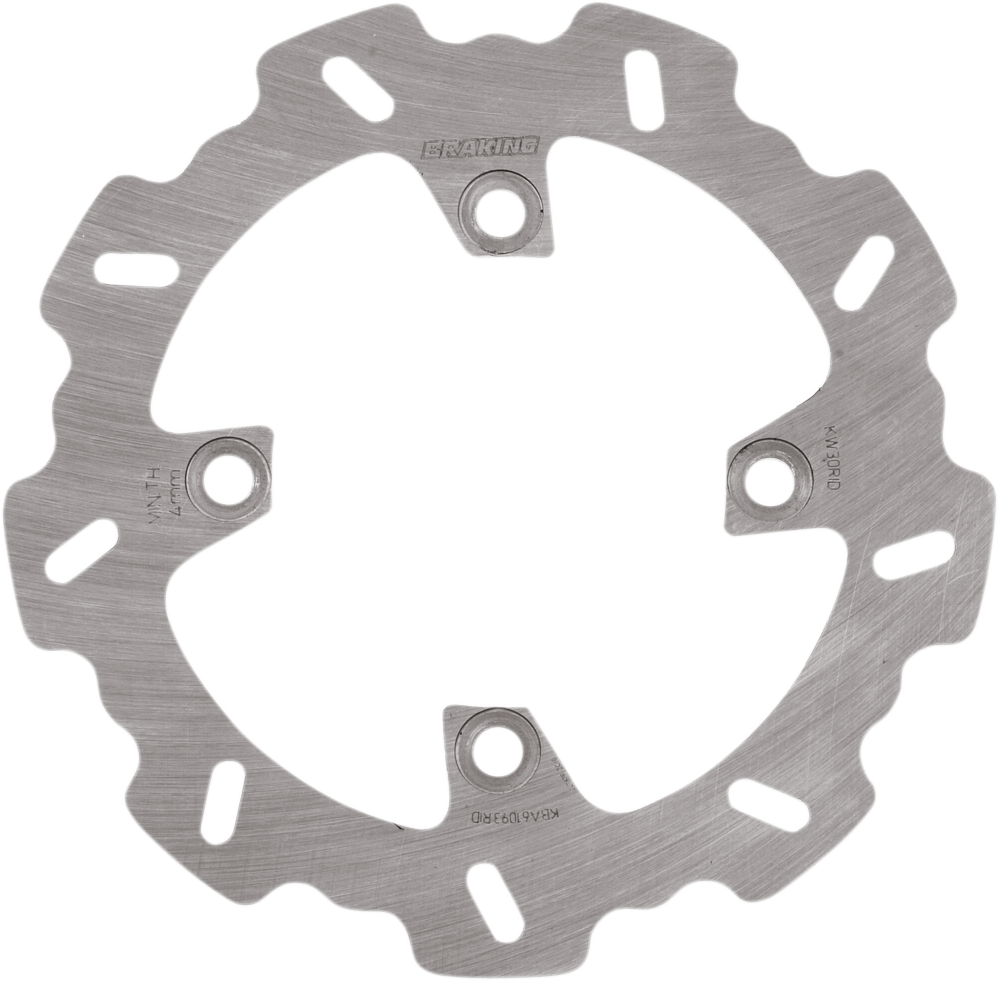 Brake Rotor - Rear - KW30RWD