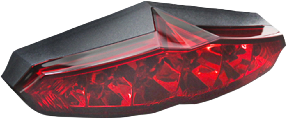 LED Taillight - Red - Lutzka's Garage