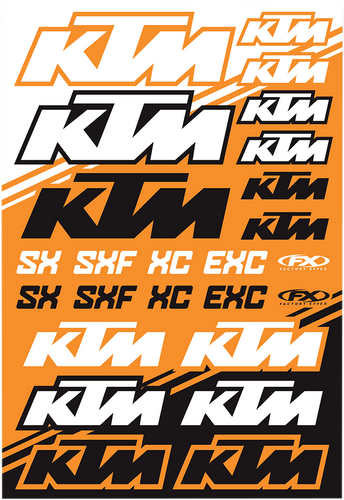 Decal Kit - KTM SX