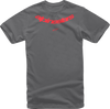 Lurv T-Shirt - Charcoal - Medium - Lutzka's Garage