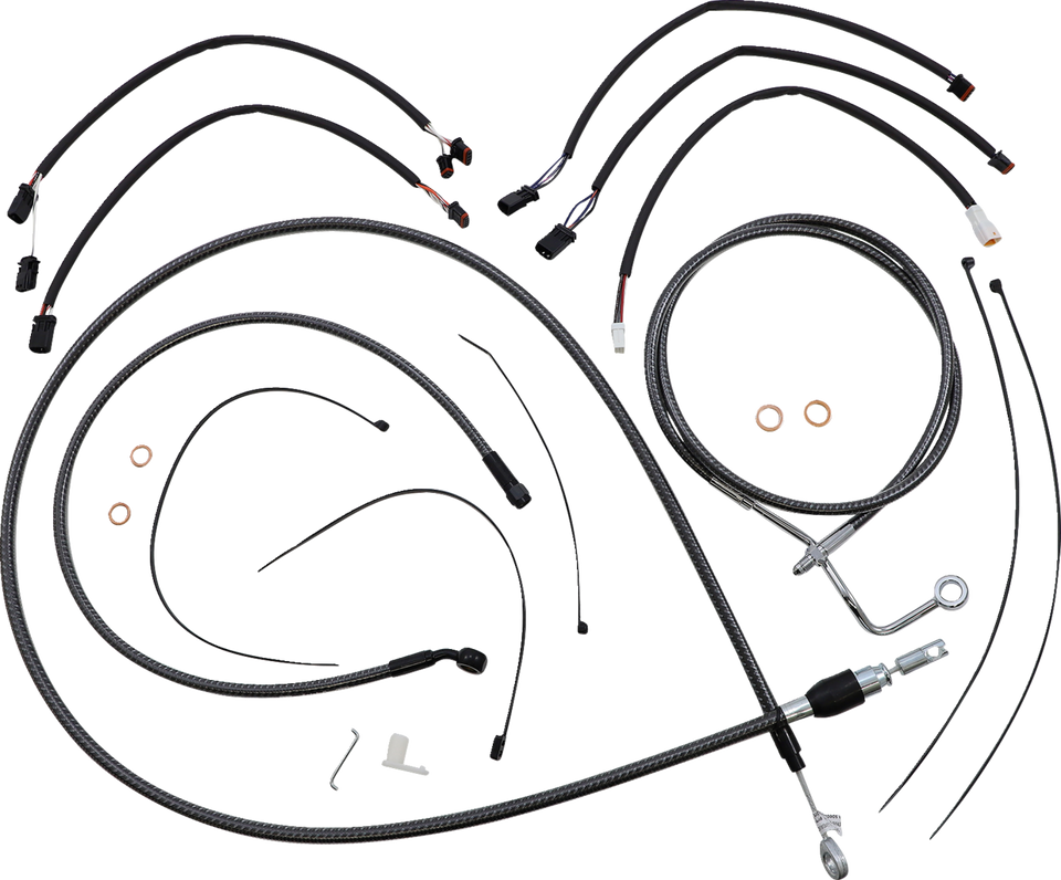 Control Cable Kit - KARBONFIBR