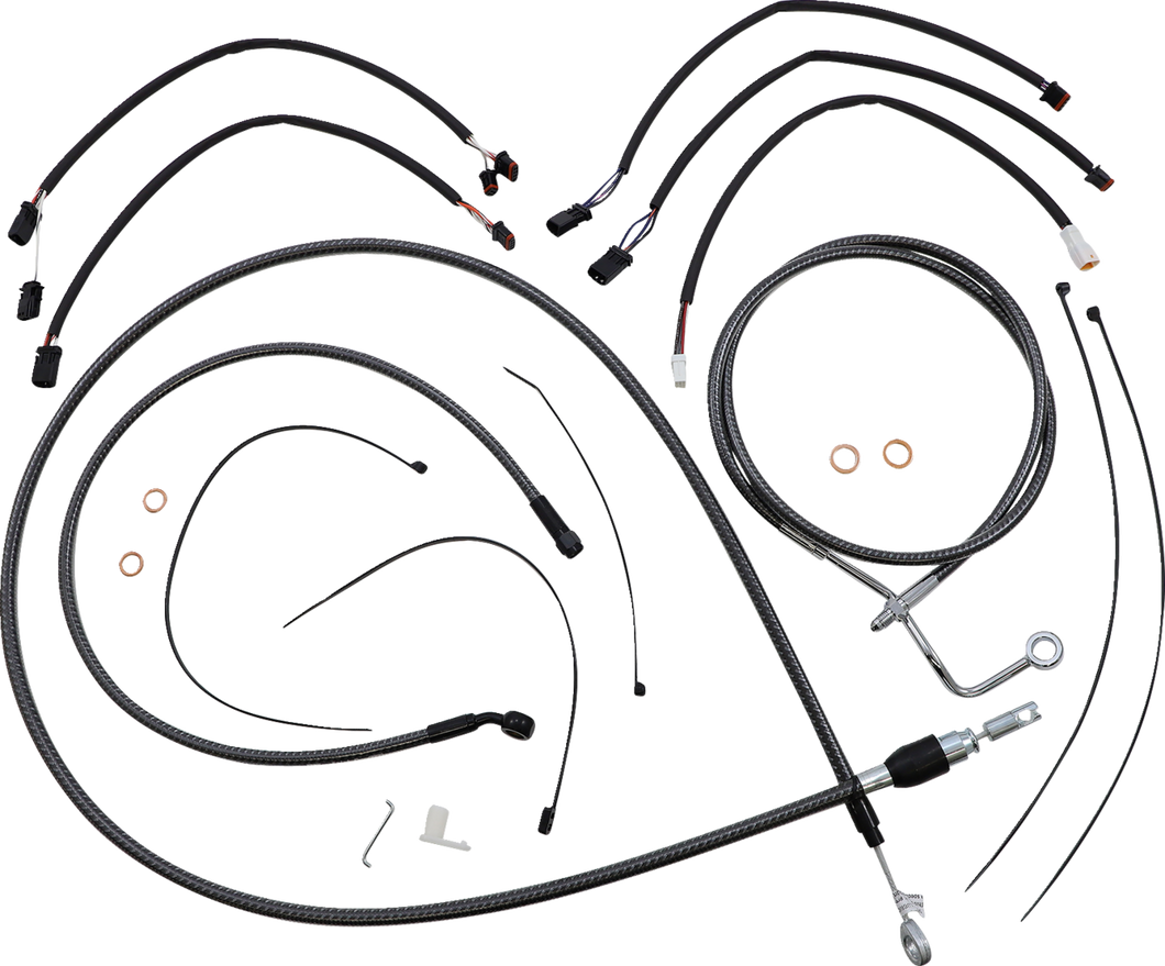 Control Cable Kit - KARBONFIBR