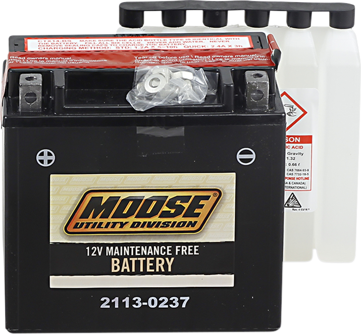 AGM Battery - YTX14-BS