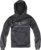 Honda Goldwing Hoodie - Black - Small - Lutzka's Garage