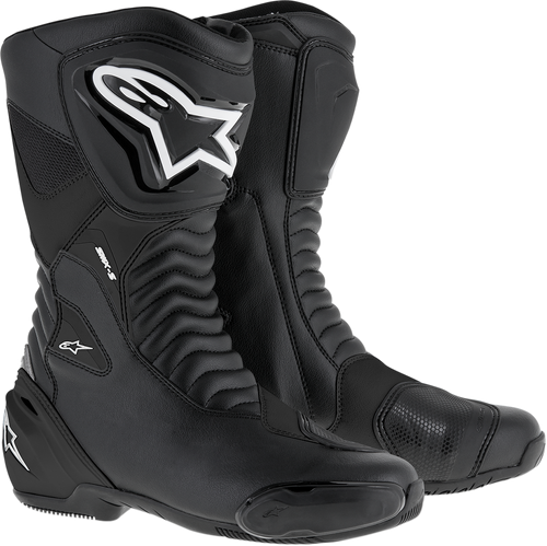 SMX-S Boots - Black - US 14 / EU 50 - Lutzka's Garage