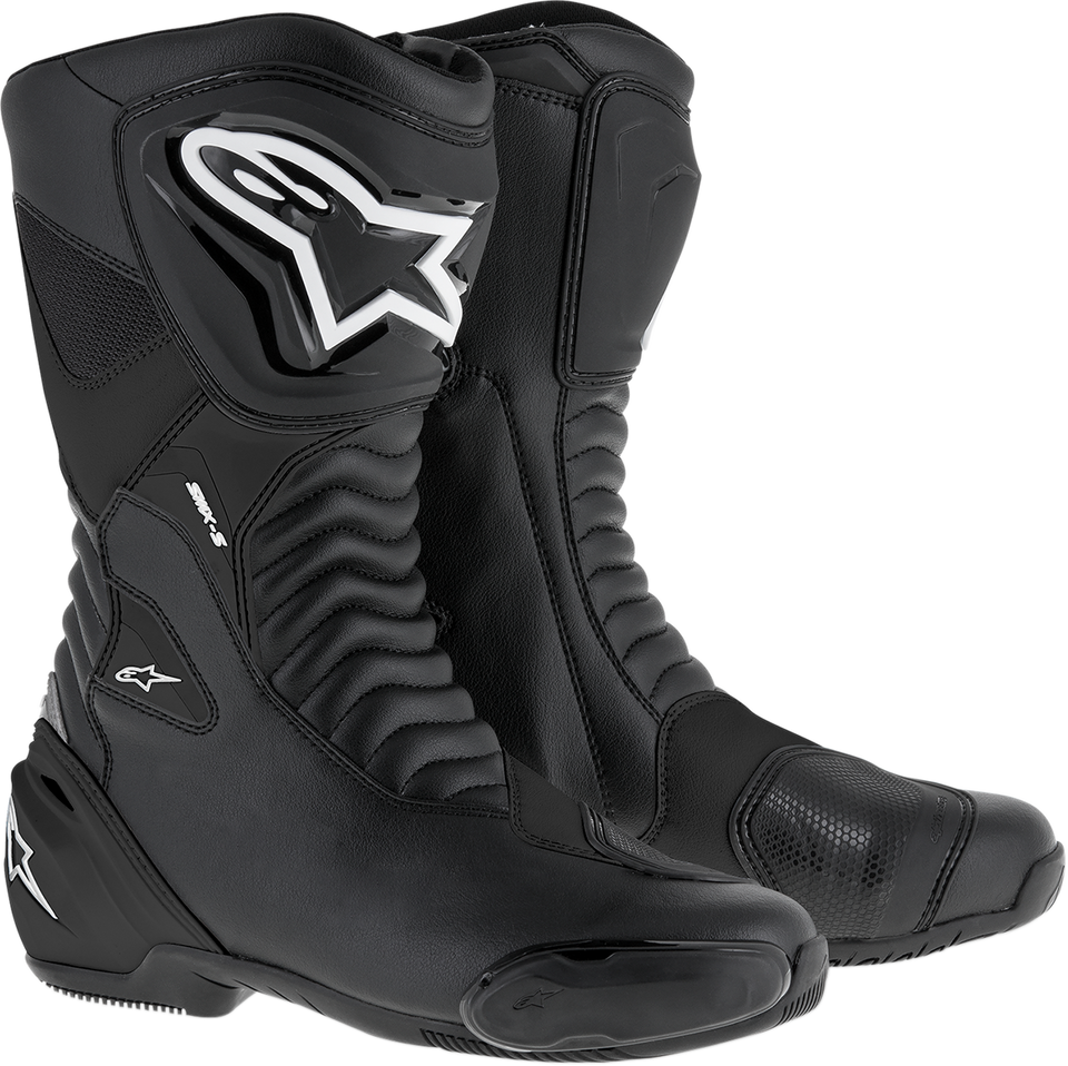 SMX-S Boots - Black - US 14 / EU 50 - Lutzka's Garage