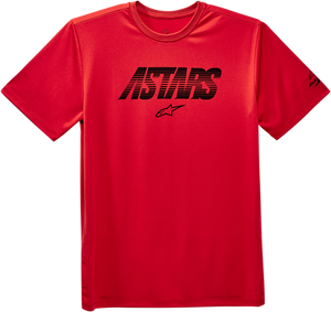 Tech Angle Premium T-Shirt - Red - Medium - Lutzka's Garage