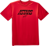 Tech Angle Premium T-Shirt - Red - Medium - Lutzka's Garage