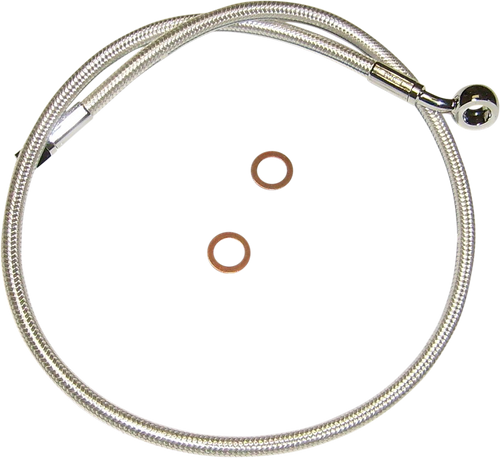 Brake Line - 12mm-35° - 22