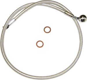 Brake Line - 12mm-35° - 22" - Sterling Chromite II