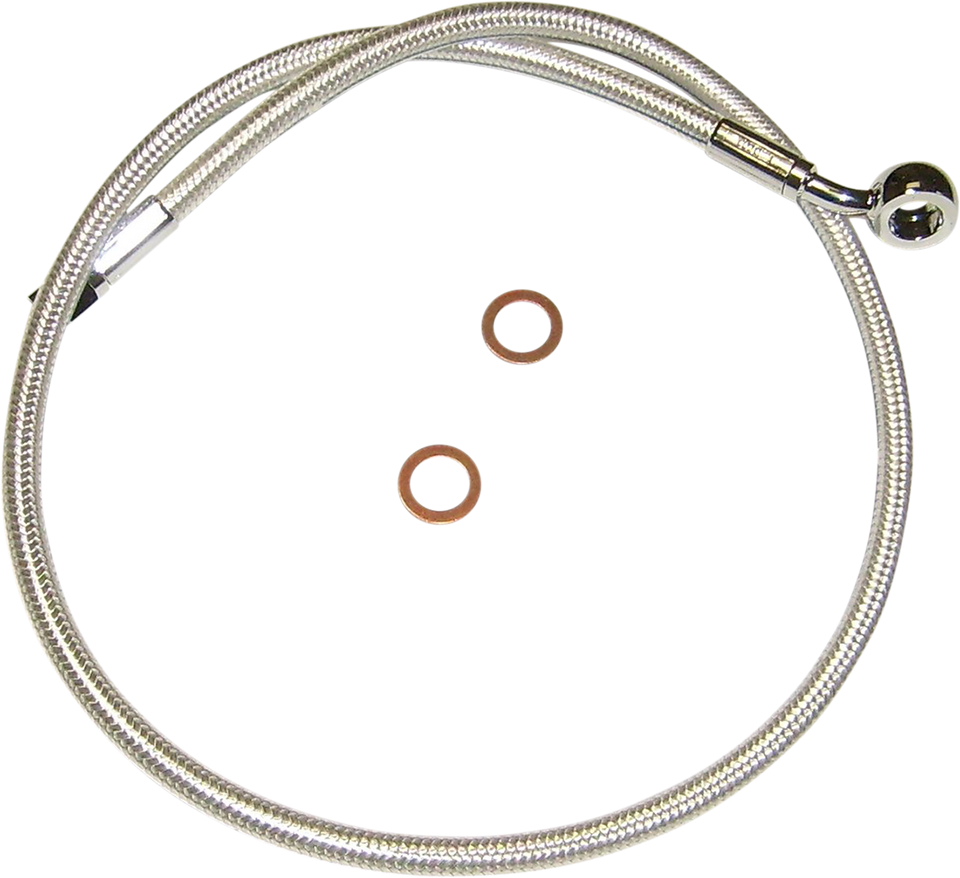 Brake Line - 12mm-35° - 22" - Sterling Chromite II