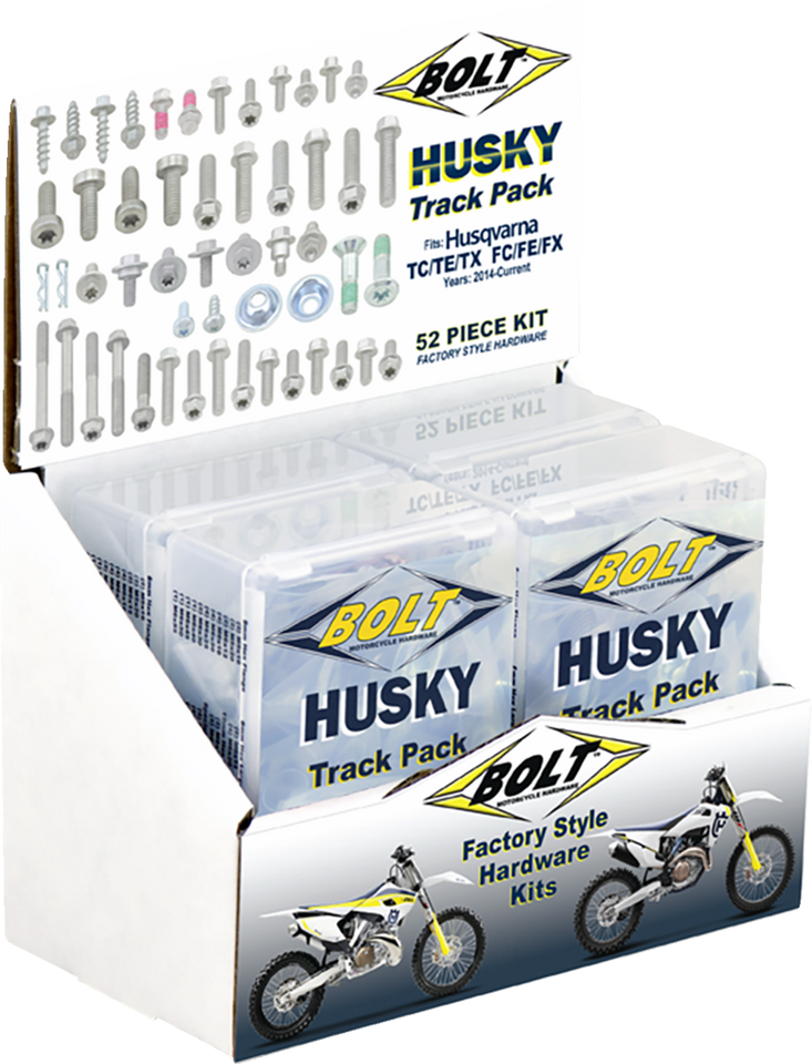 Track Pack - Husqvarna - 6 Pack