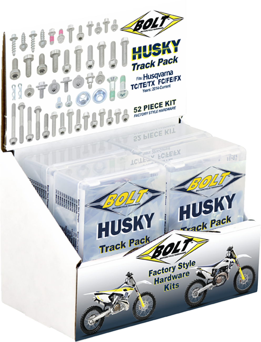 Track Pack - Husqvarna - 6 Pack