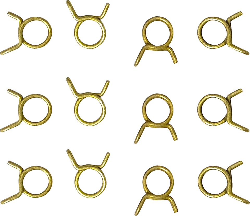 Hose Clamps - Self-Tensioning - Double Wire - 3/8" - 50 Pack