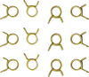 Hose Clamps - Self-Tensioning - Double Wire - 3/8" - 15 Pack