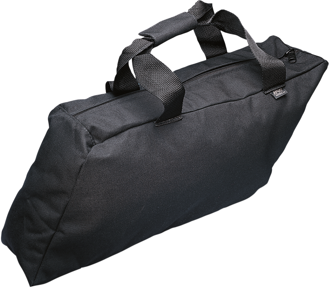 Saddlebag Liner - Black - HD - Lutzka's Garage