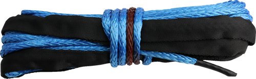 Winch Rope - Synthetic - Blue - 1/4