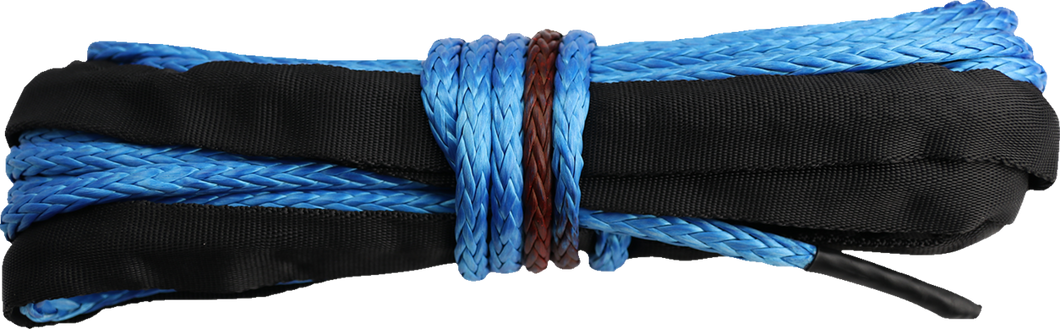 Winch Rope - Synthetic - Blue - 1/4