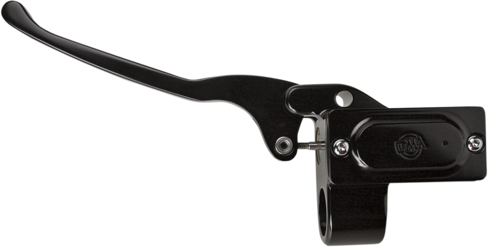 Clutch Master Cylinder - 9/16" - Black - Lutzka's Garage