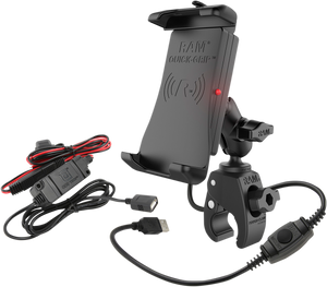 Device Holder - Quick-Grip™ - Charging - Wireless - Waterproof - Tough Claw™