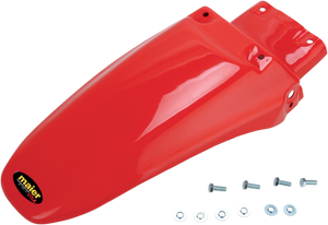 Replacement Rear Fender - Red - Lutzka's Garage