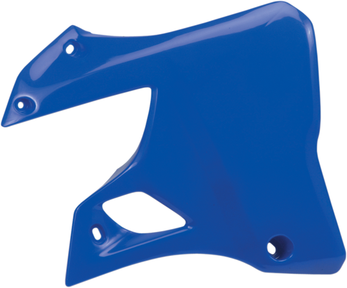 Radiator Shrouds - YZ Blue