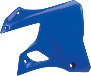 Radiator Shrouds - YZ Blue