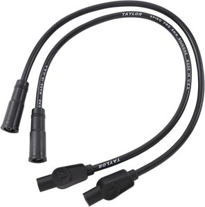 Spark Plug Wires - Black - Lutzka's Garage