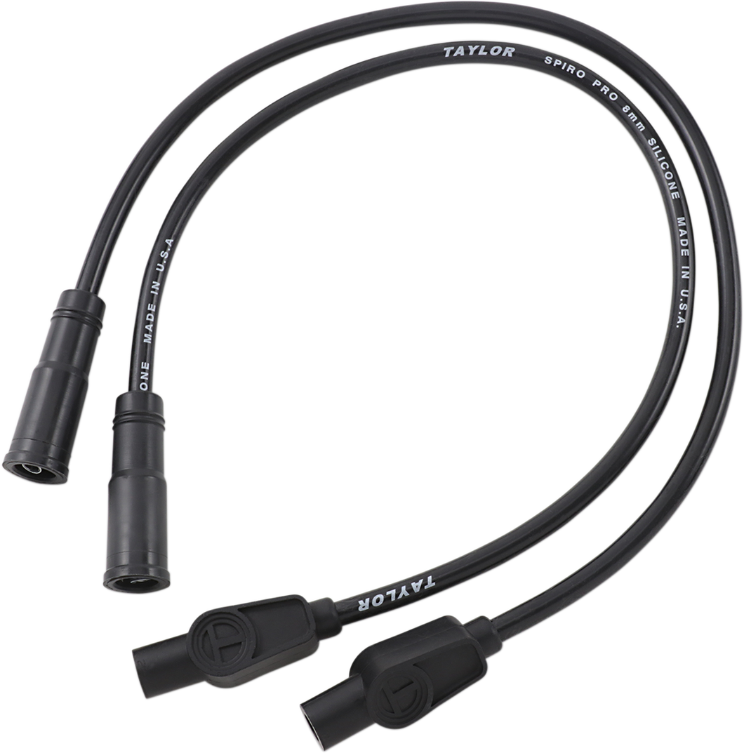 Spark Plug Wires - Black - Lutzka's Garage