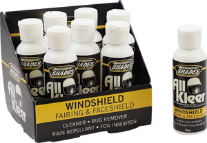 Windshield Cleaner - 2 U.S. fl oz. each - Display of 8