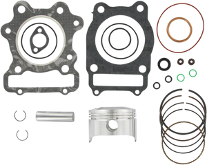 Piston Kit with Gaskets - 74.00 mm - Honda