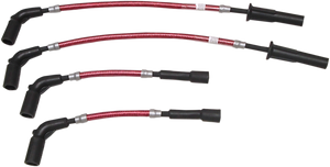 Spark Plug Wire Set - Red - Softail 18+ - Lutzka's Garage