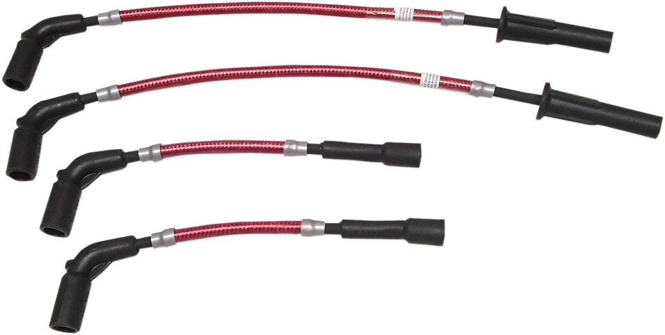 Spark Plug Wire Set - Red - Softail 18+ - Lutzka's Garage