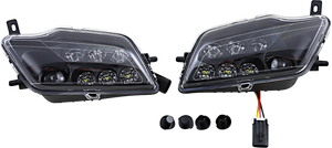 LED Headlight - Pioneer - Clear - Lutzka's Garage