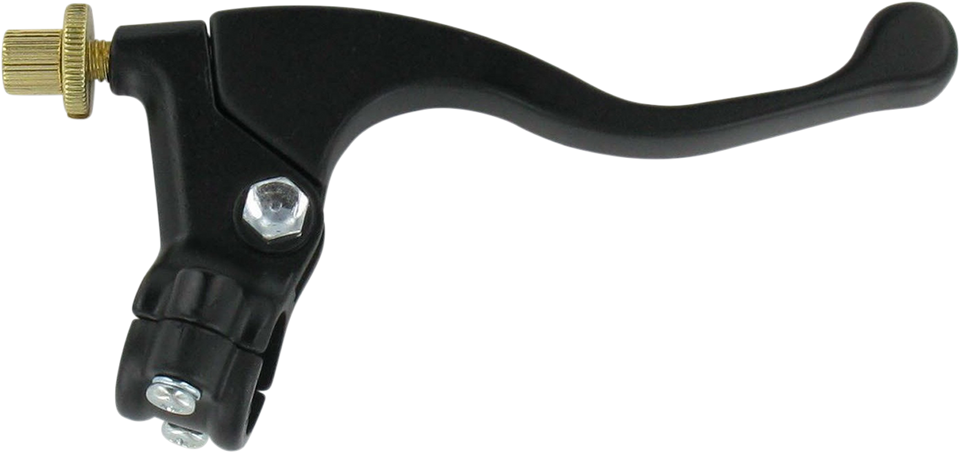 Lever Assembly - Right Hand - Shorty - Honda - Black - Lutzka's Garage